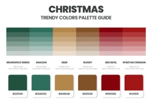 christmast-color-schemes-trend-combination-600nw-2102064586